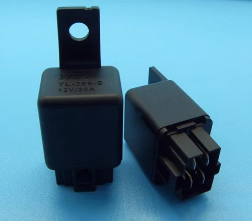 2PCS  Automotive Relay YL-388-S 12V/30A