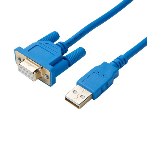 Suitable Mitsubishi Touch Screen F920/F930/940 Programming Cable USB-FX232-CAB-1