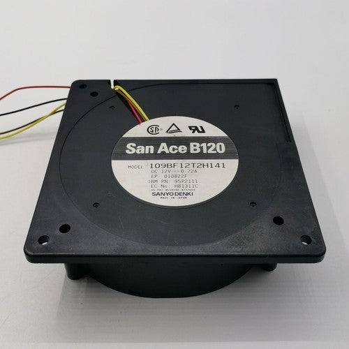 One For SANYO  109BF12T2H141 San AceB120 12V 0.72A cooling fan Free Shipping