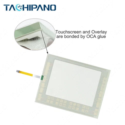 1PC  For  Touch Screen with Protective Film A281204 REV D 104821 MD140319