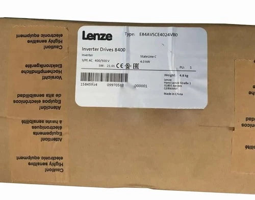 1 PC E84AVSCE4024VB0  LENZE E84AVSCE4024VB0 Inverter