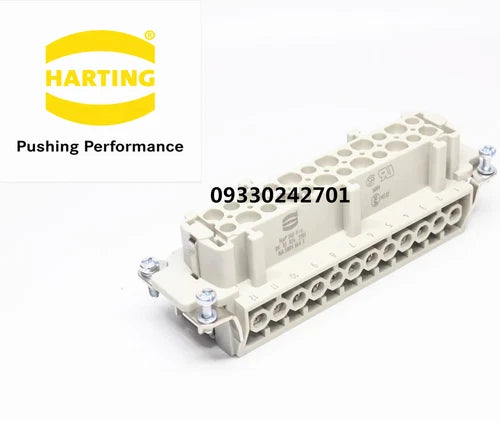 1pcs   Connector  Han-24-E-F-s ,Han 24 E BU-S 16A500V 09330242701