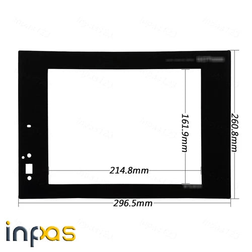1SET For HMI Touch Screen Panel+ Overlay GT1572-VNBD GT1572-VNBD