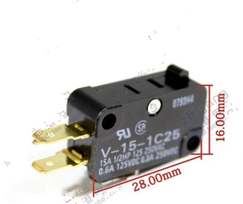 1pc For  Compound Miter Saw On / Off SWITCH  Sliding SWITCH 7-1/4-in 10-Amp