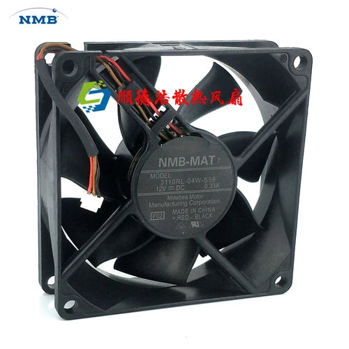 1PC  projector cooling fan 8CM / cm  3110RL-04W-S59 12V 0.33A MX511