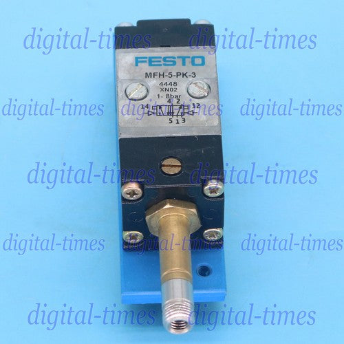 1PC  FESTO MFH-5-PK-3 4448 Solenoid Valve Free Shipping