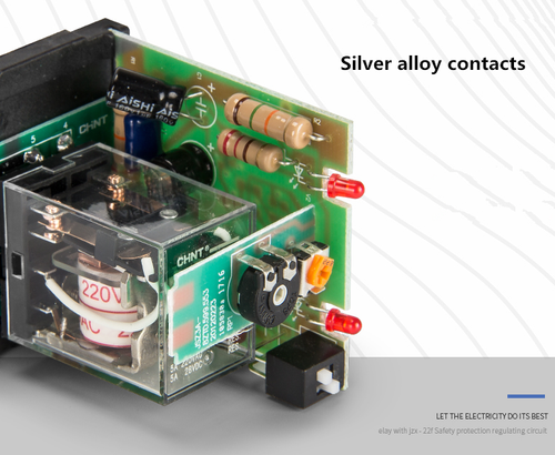 Time delay relay small power-off controller JSZ3A-F 220V 0.25-2min/20min/2h/12h