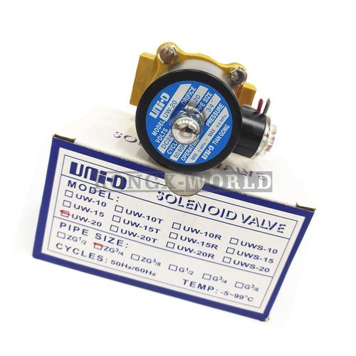 ONE UNI-D UW-20 DC24V Solenoid Valve