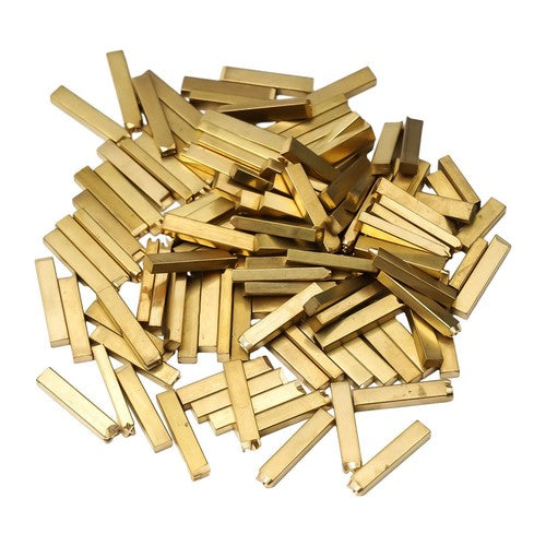 Hot Stamp Word Grain Copper Letter Coding Machine For Labeling Machine