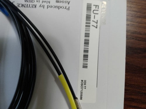 KEYENCE FU-77 FU77 Keyence Fiber Optic Sensor, Free Shipping