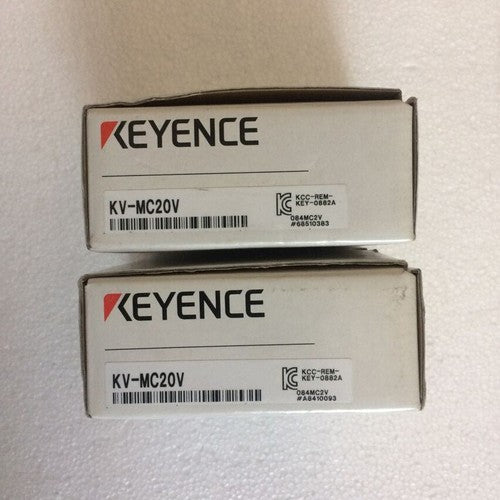 keyence KV-MC20V KV-MC20V PLC module in box ONE Year Warranty