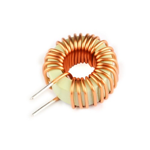 1pcs Toroid Inductor Copper Coil Winding Magnetic Inductance Assorted 47uH 10A