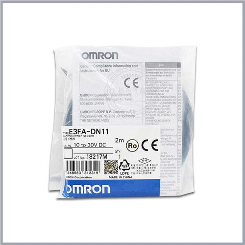 1X module   Motion Controls Switch E3FA-DN11 DN12 DN13 DN14 DN15