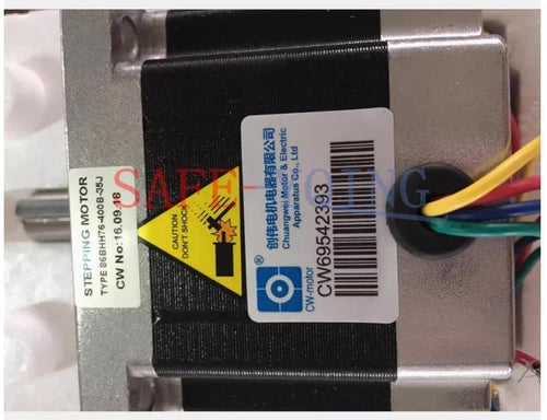 1PC  Stepper Motor 86BYGH450A-06-05J Shaft 14mm with Slot 86BHH76-400B-35J 2-Ph
