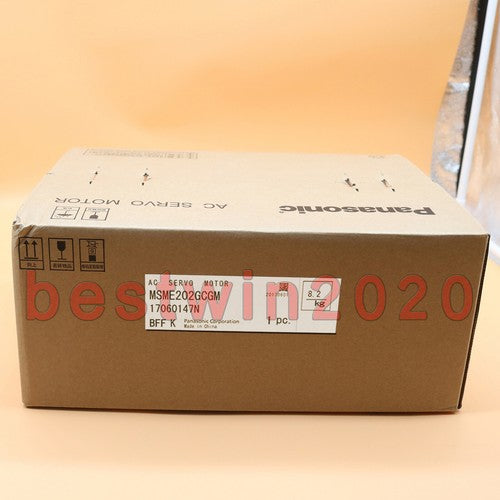For Panasonic MSME202GCGM  AC Servo Motor Free Shipping