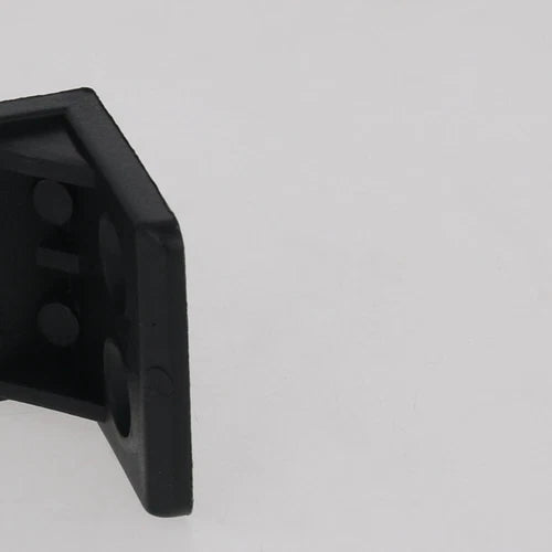 Plastic Furniture Corner Brace Joint Right Angle Board Holder Shelf Support 28mm