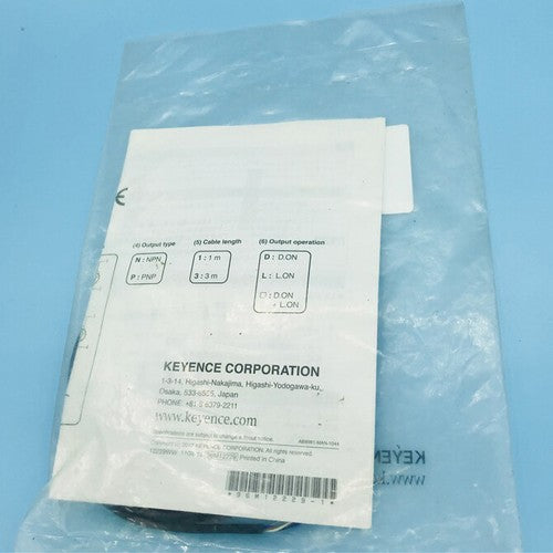 one  keyence Photoelectric sensor PR-MB30C3PL one Year Warranty