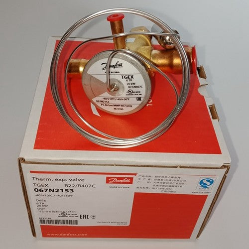 One  Expansion Valve For Danfoss 067N2153 Free Shipping