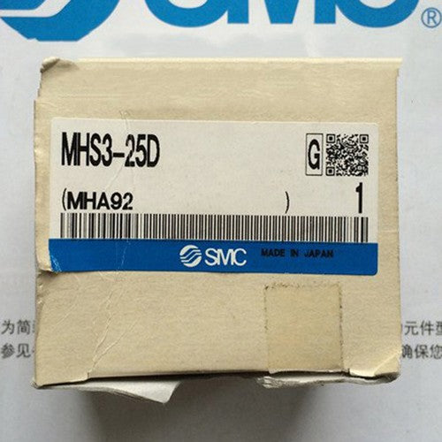 1PC  SMC Pneumatic finger cylinder MHS3-25D Free shipping