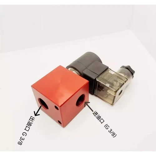 1pc pressure relief valve Hydraulic cartridge valve solenoid valve 2-way V2068