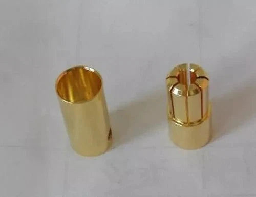 20pairs gold plated bullet Banana connector plug for RC Lipo battery Quad 6.5mm