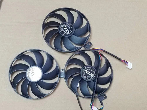 1PC SUPER / Ti Fan Replacement 7Pin FDC10H12S9-C  ROG STRIX RTX 2070 2080