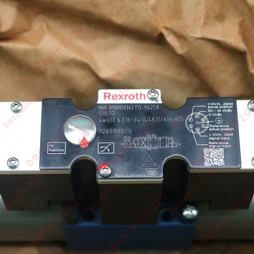 1PC  REXROTH R900950342 4WREE6E16-24/G24K31/A1V-655 Valve Fast Delivery