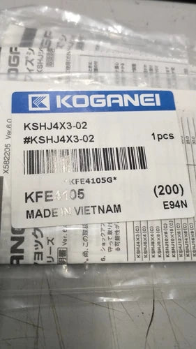 1PC  FIT FOR KOGANEI Buffer KSHJ4*3-02 KSHJ4x3-02