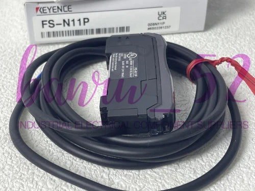 1X Digital Fiber Optic Sensor Amplifier FS-N11P FSN11P