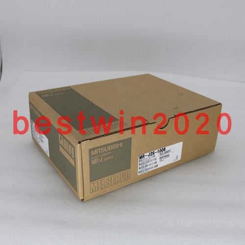 1Pc  Mitsubishi In Box Servo Drive MR-J2S-100B One year warranty