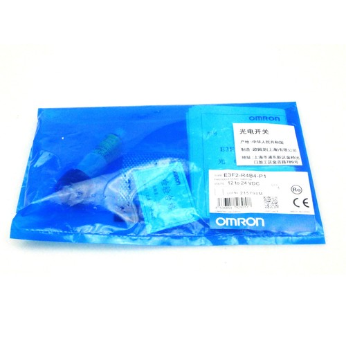 OMRON E3F2-R4B4-P1 Photoelectric Switch Sensor 12-24VDC