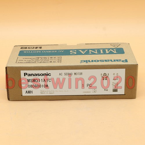 For Panasonic MSM011A1C  AC Servo Motor Free Shipping