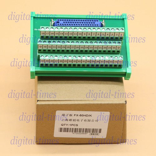 One For Fanuc  FX-50HD/K 50-core splitter module Terminal converter