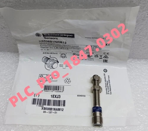 1PCS   Schneider XS608B1NAM12 Proximity switch Fast delivery