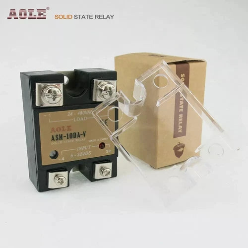 1X  ASH-10DA-V packaging machinery Adjustable solid state relay