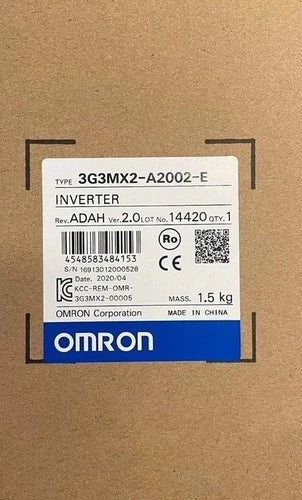 3G3MX2-A2002-E  OMRON 3G3MX2A2002E Inverter