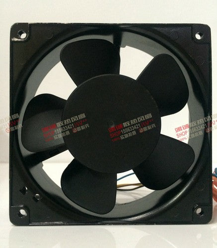 1 PCS MECHATRONIC UF12A12/23 BWH 12038 12CM AC115/230V dual voltage Fan 4 WIRE