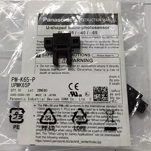 1PC Panasonic PM-K65-P PMK65P Photoelectric Sensor Switch  ping