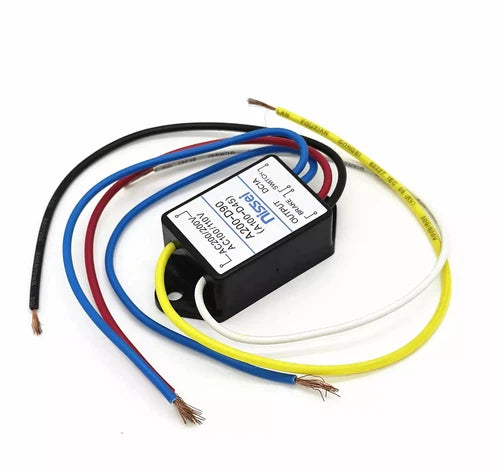 1PC  half-wave rectifier A200-D90 A100-D45 AC 200/220V 100/110V OUTPUT DC 1A