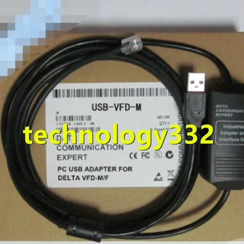 1PC inverter debugging cable USB port   VFD-M/F/VE/B/L/S1 series
