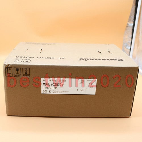 For PANASONIC MDME202GCGM  AC servo motor Free Shipping