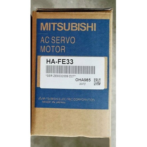 Mitsubishi HA-FE33 HAFE33 SERVO MOTOR In Box Free Shipping