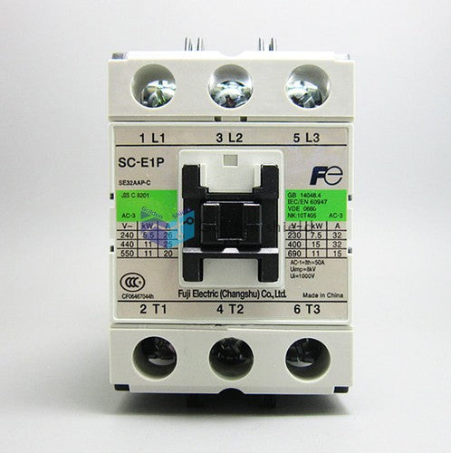 FUJI SC-E1P Electric Magnetic Contactor 380V