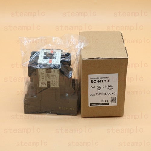One  Magnetic Contactor For FUJI SC-N1/SE DC24V 2A2B Free Shipping