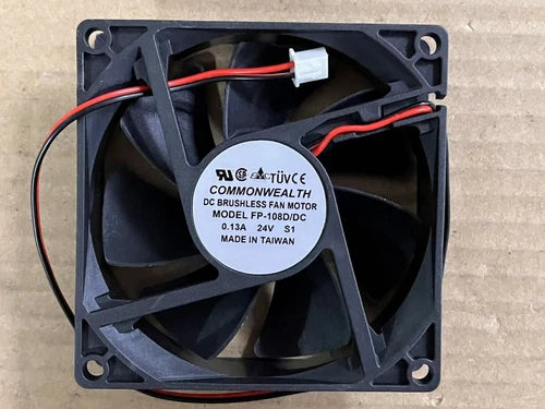 1X 24V 0.13A inverter cooling fan FP-108D/DC S1 8025 8CM