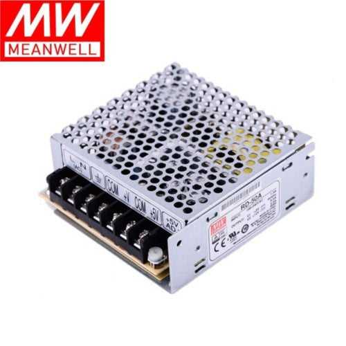 Mean Well switching power supply RD-50A/B 50W two output 5V12V24V regulation