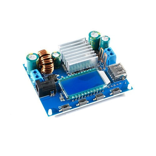 CNC DC Buck Boost Converter Module 12V to 9V 24V Adjustable Solar Charging Board