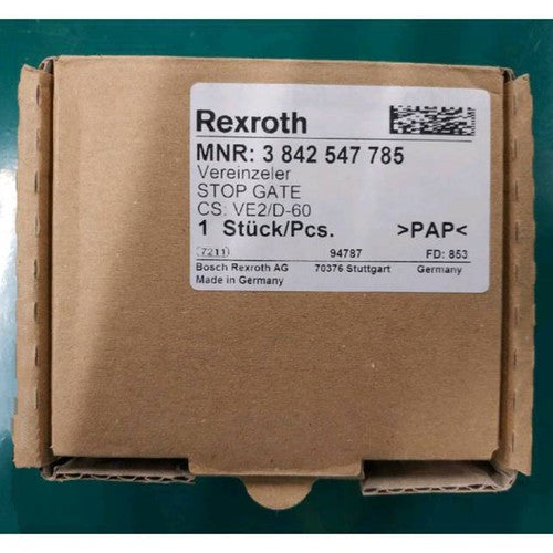 one  Rexroth stopper 3842547785 VE2/D-60 article number Fast Delivery