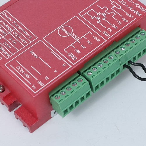 DC Brushless Motor Controller Driver ZM-BL4805F DC24V-48V 5A 240W