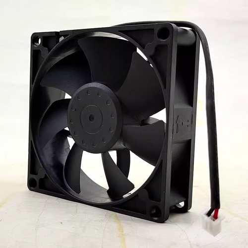 1 pcs KAKU Fan KA8025-5000D24B DC24V 0.24A 8025 8CM 2-Pin ball cooling fan
